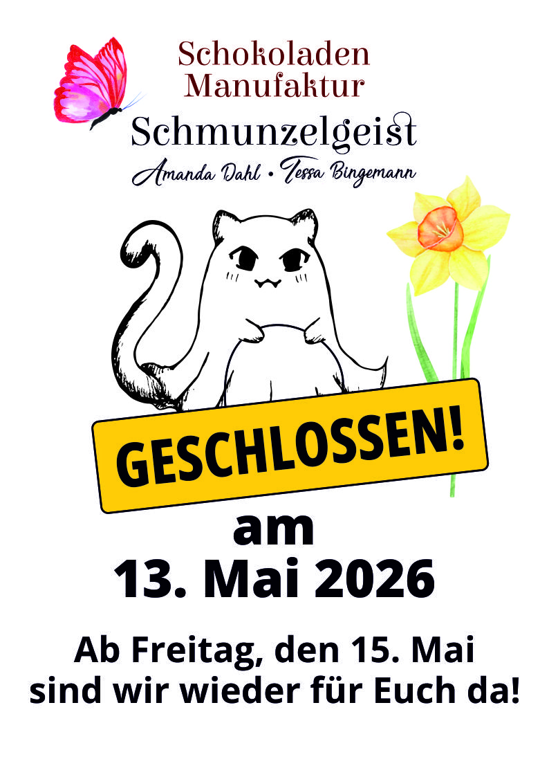 Wir sind am 15. Mai 2026 wieder für Euch da