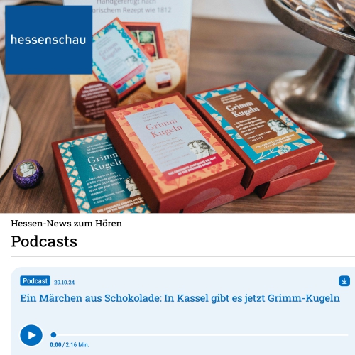 Hessischer Rundfunk - Podcast Grimmkugeln