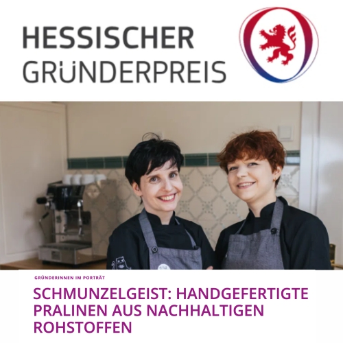 Schmunzelgeist, Hessicher Gründerpreis