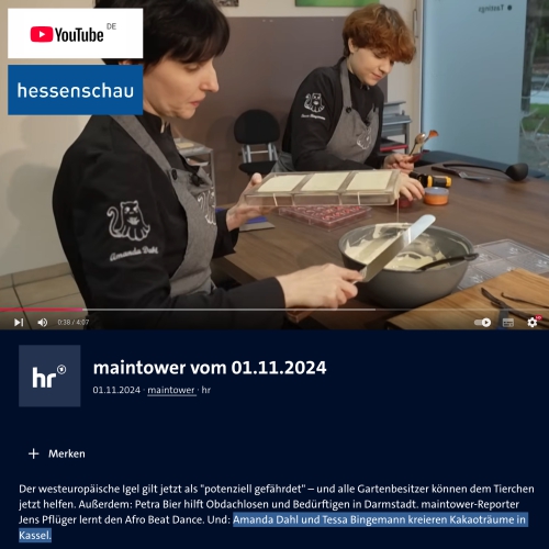 Hessischer Rundfunk - Maintower 01.11.2024